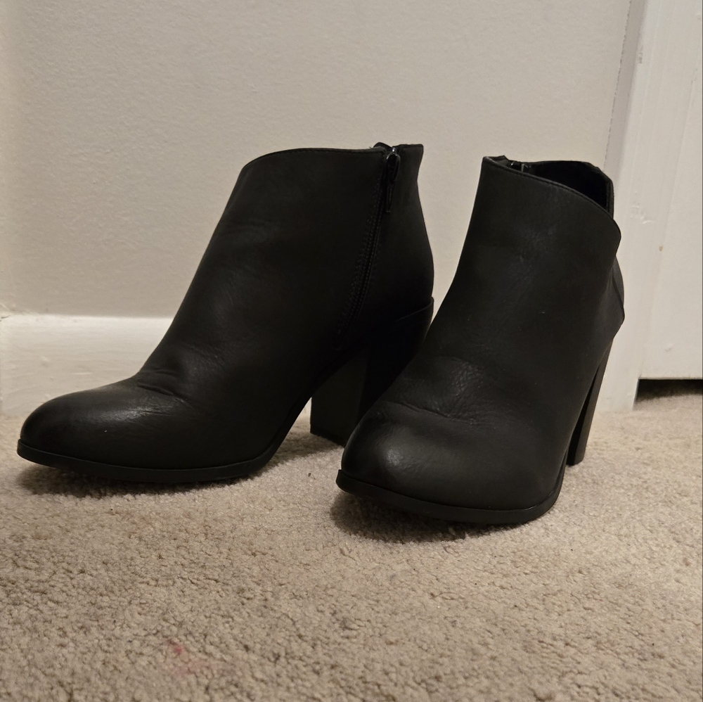 Black booties